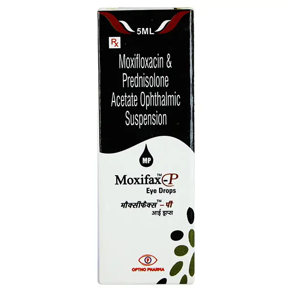 Moxifax P Eye Drop